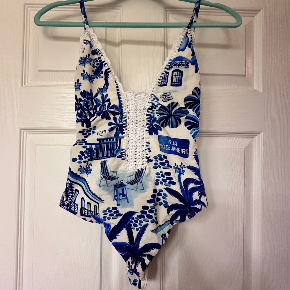 FARM Rio One piece Swimsuit